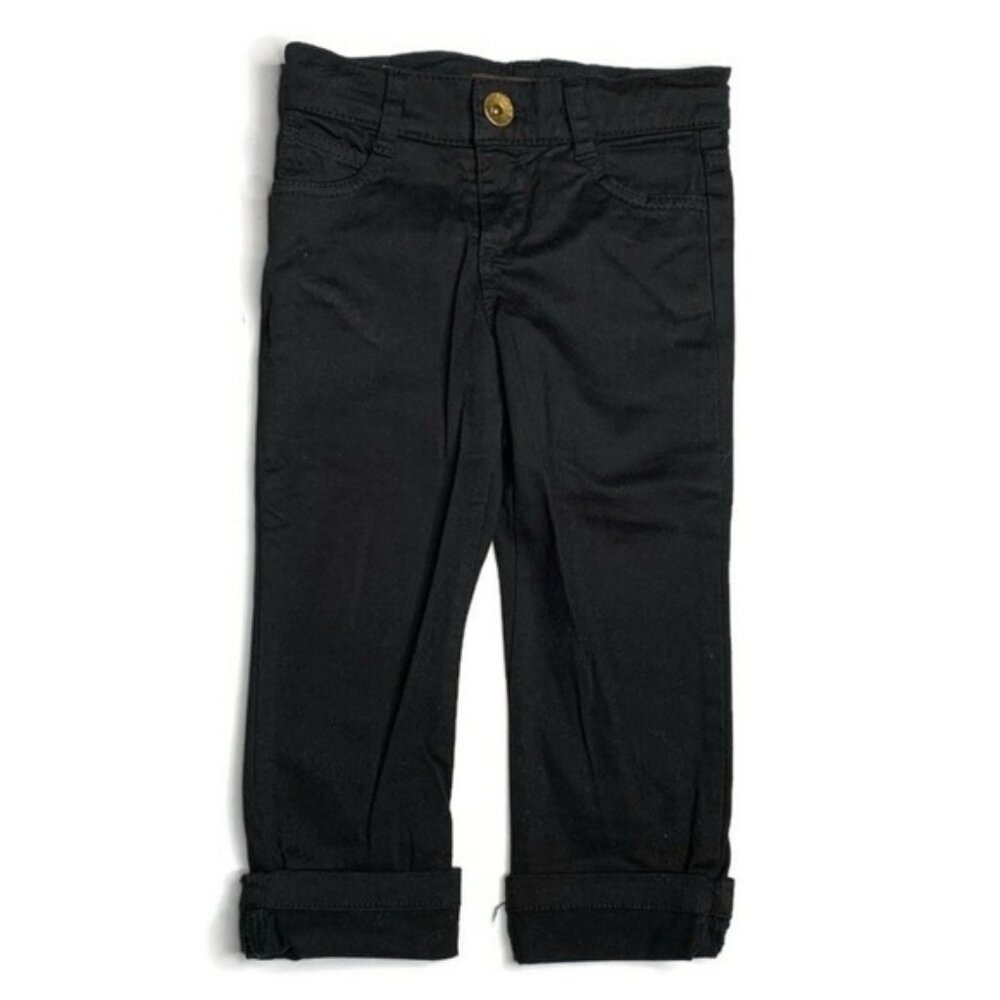 Zara Black jeans girls 3Y